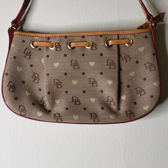Dooney & Bourke Signature Logo Purse - Picture 3 of 5